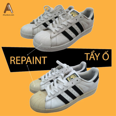 repaint giày sneaker