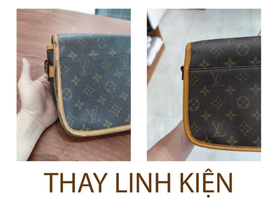 thay viền túi lúi vuiton